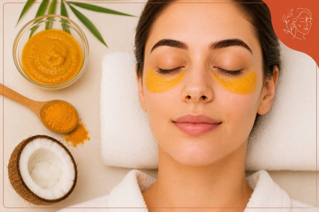 Turmeric and Coconut Oil Paste