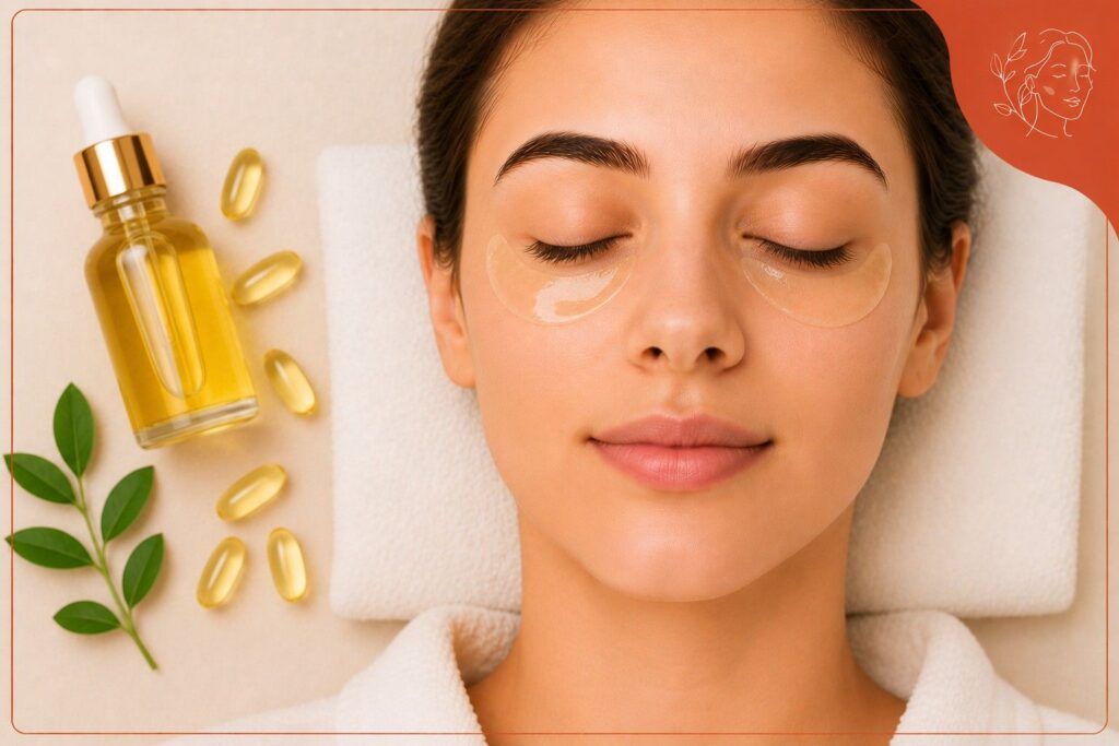 Vitamin E Oil — Targeted Repair