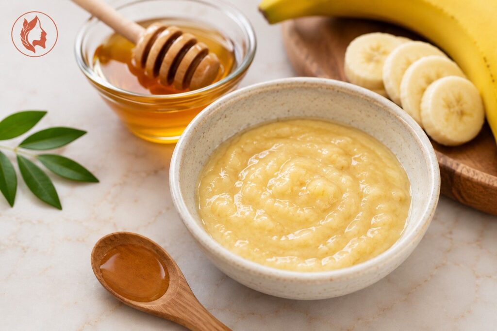 best natural ingredients for dry skin including honey oats aloe vera avocado and coconut oil