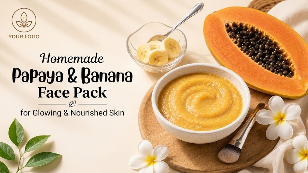 Papaya & Banana Face Pack