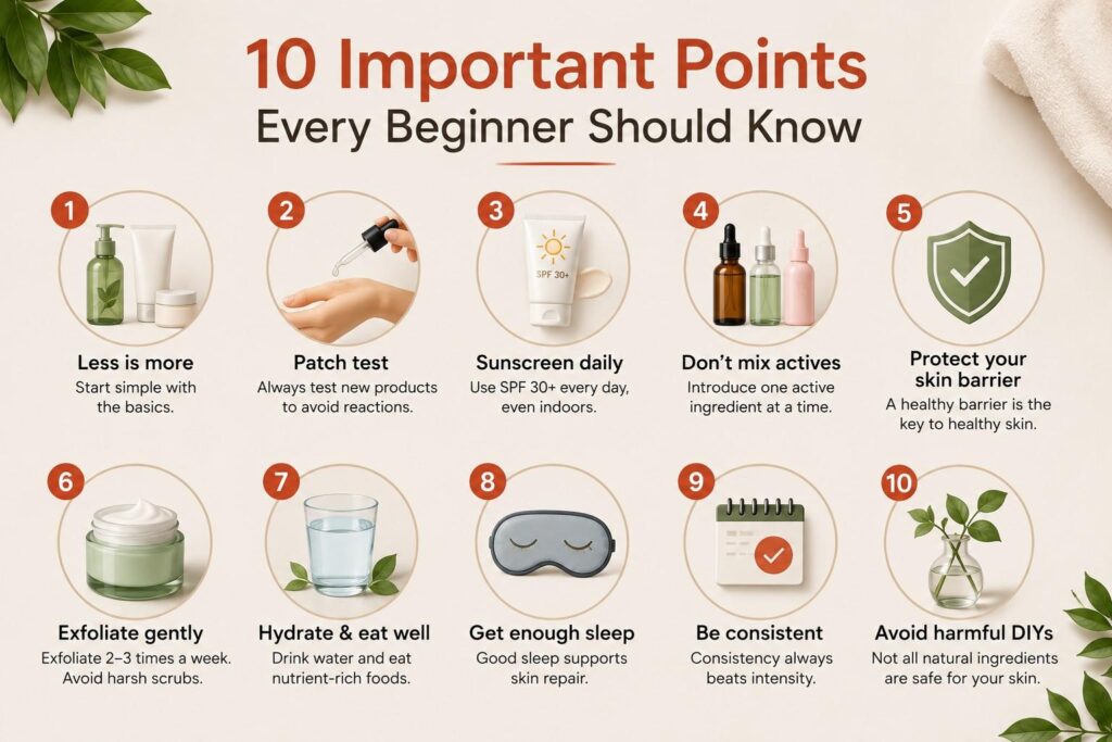 10 Important Points Every Beginner Should Know