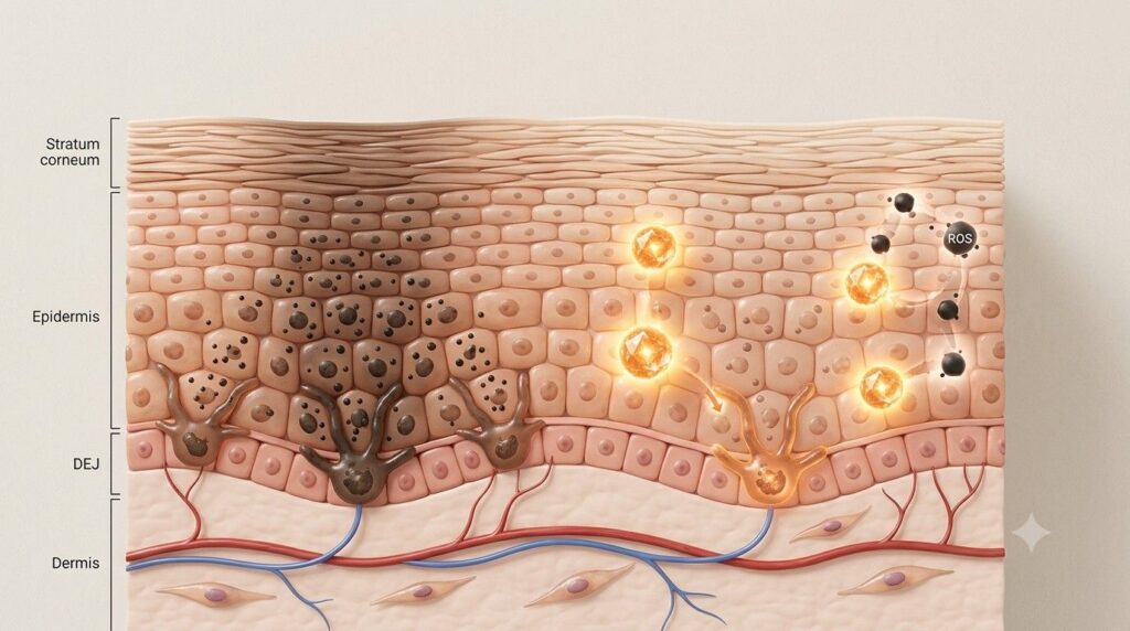 How Vitamin C Fights Pigmentation — The Science Behind It