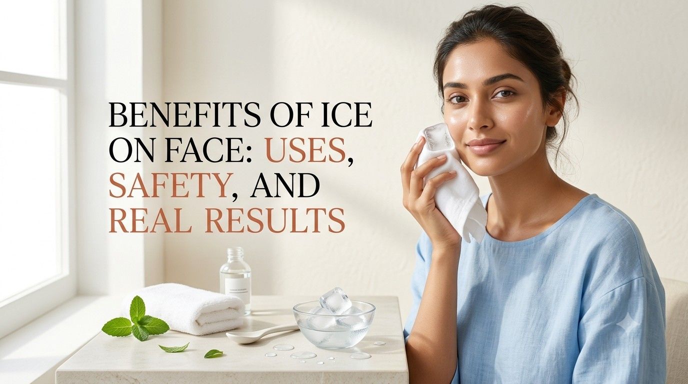 Benefits of Ice on Face: Uses, Safety, and Real Results