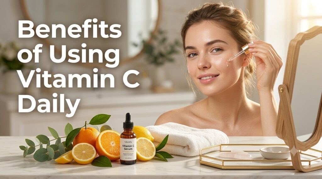 Benefits of Using Vitamin C Daily