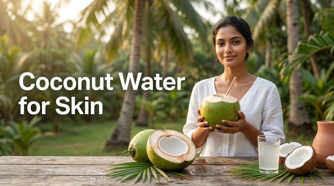 Coconut Water for Skin