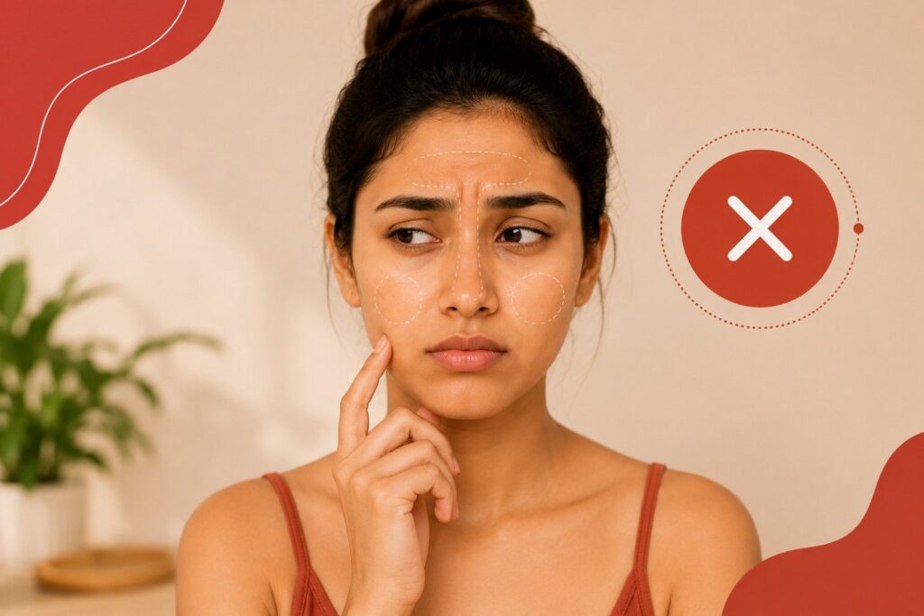 Common Mistakes Beginners Make With Combination Skin