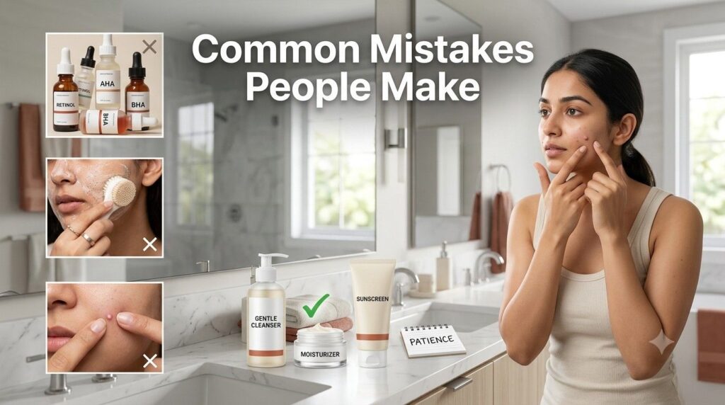 Common Mistakes People Make