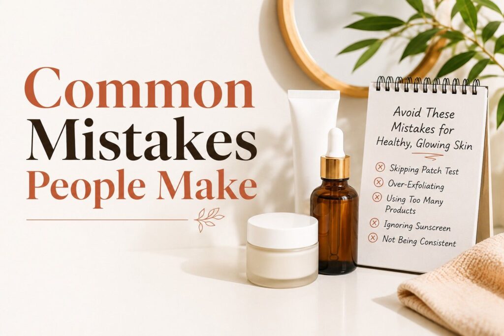 Common Mistakes People Make