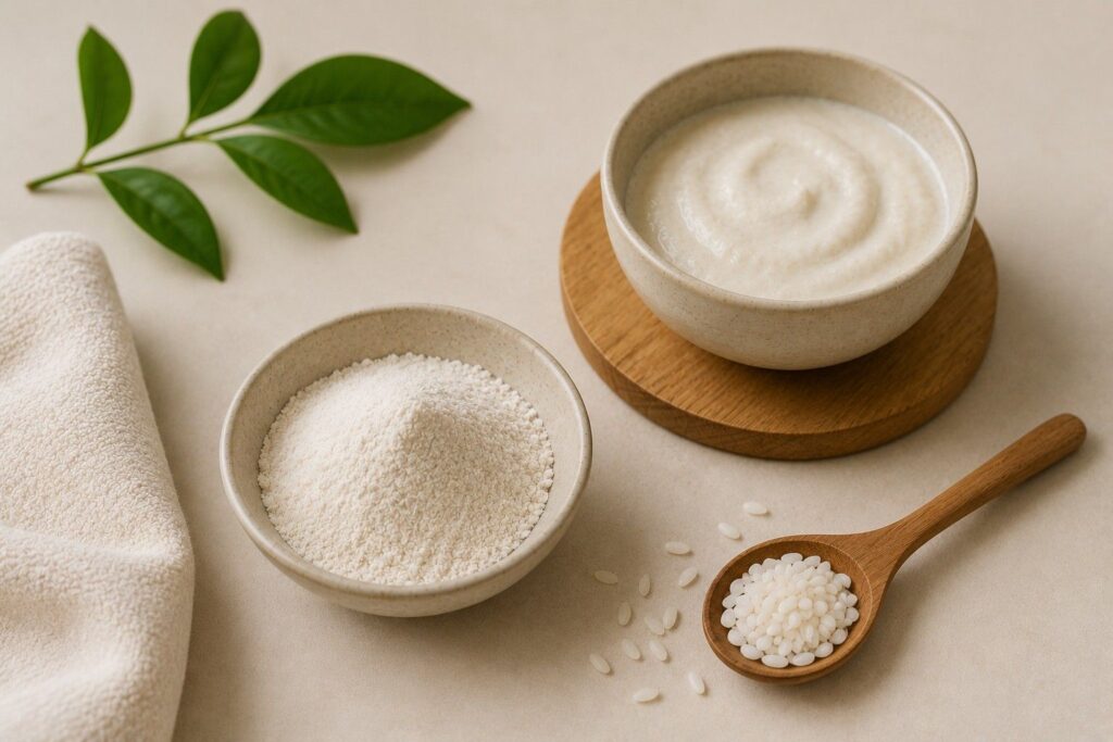Common Mistakes People Make With Rice Flour Face Packs