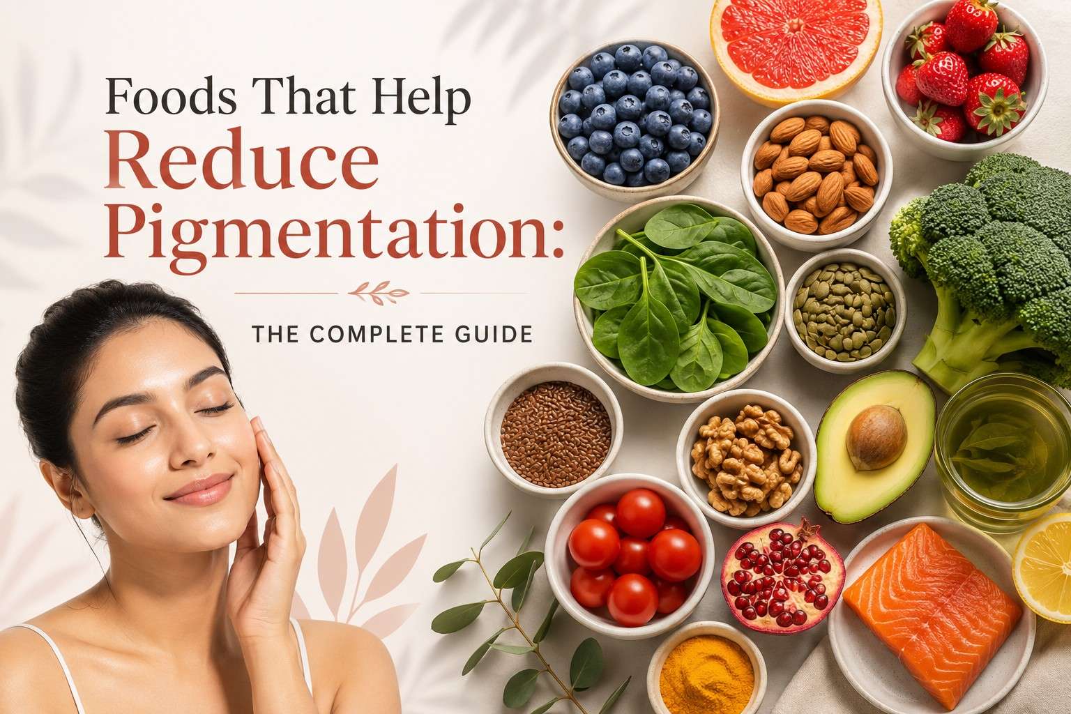 Foods That Help Reduce Pigmentation: The Complete Guide