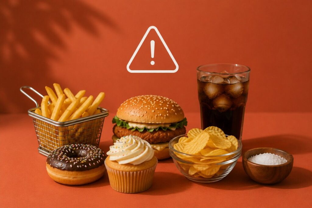 Foods That Work Against Your Skin