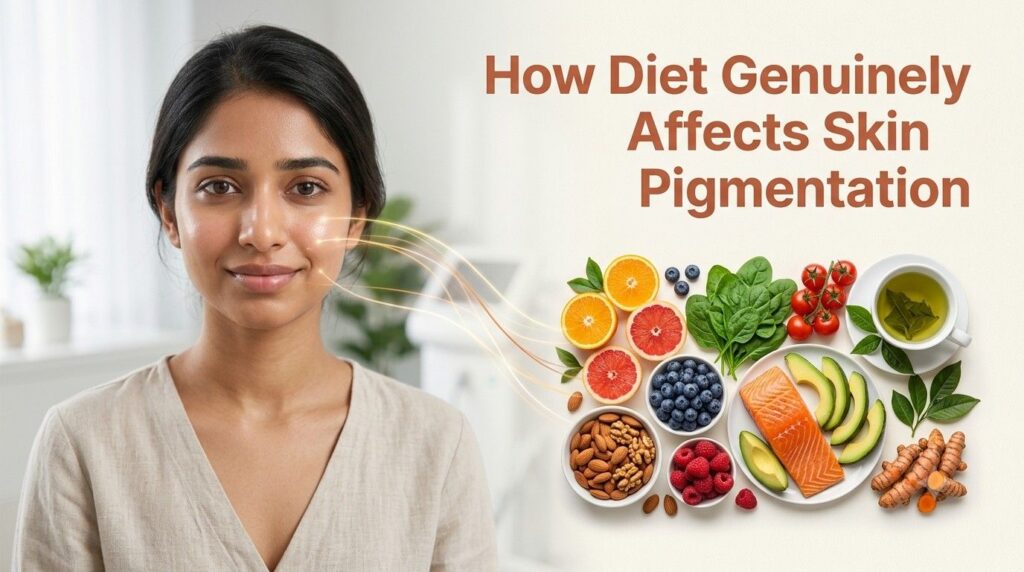How Diet Genuinely Affects Skin Pigmentation