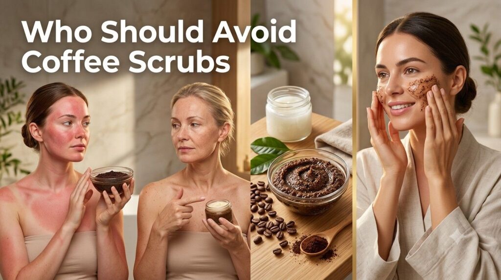 Who Should Avoid Coffee Scrubs
