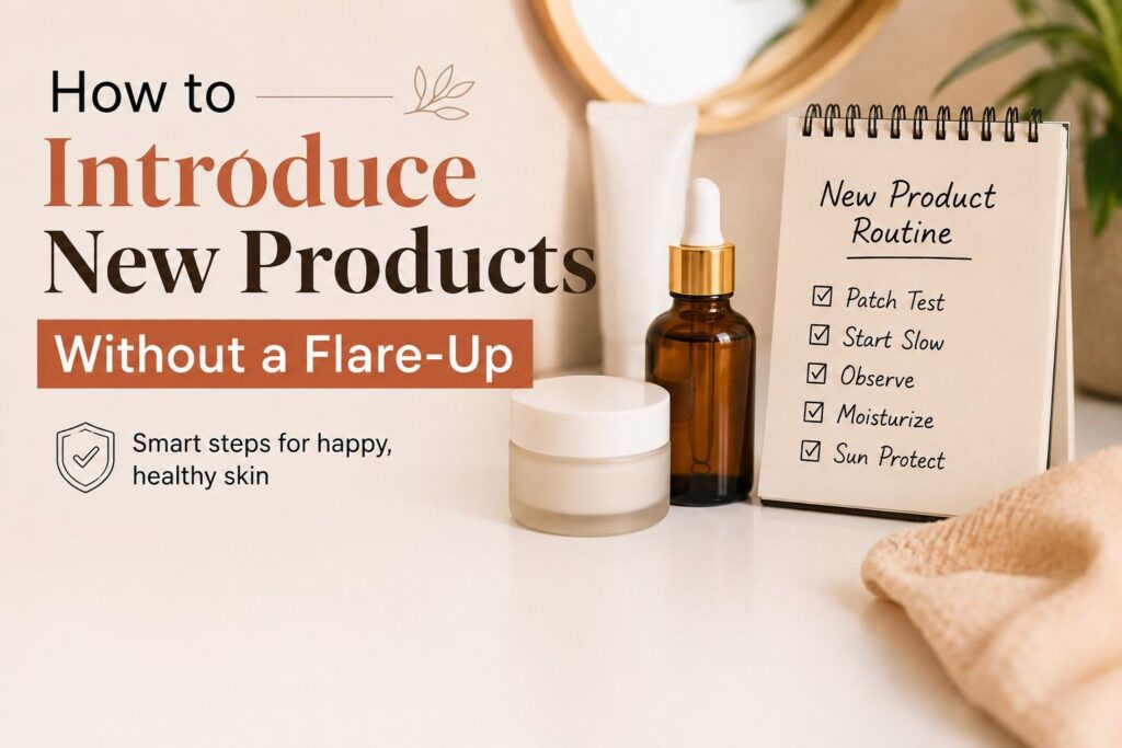 How to Introduce New Products Without a Flare-Up