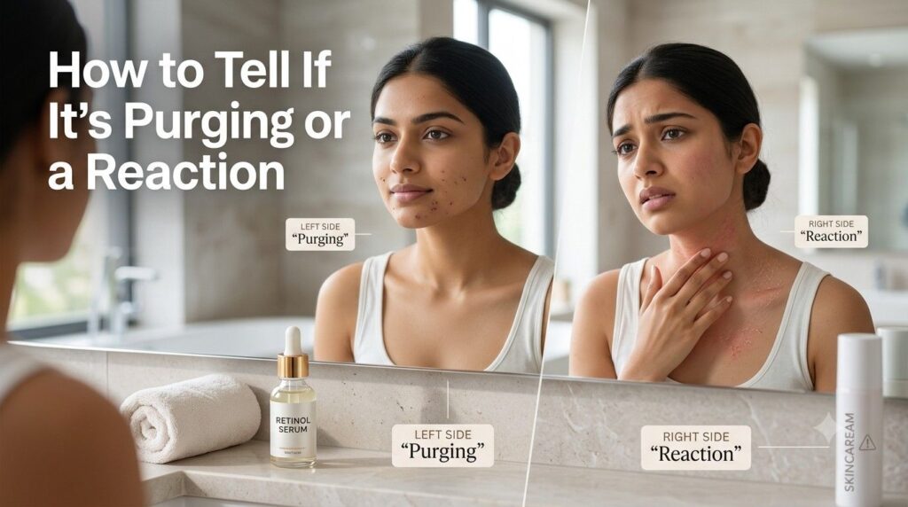 How to Tell If It's Purging or a Reaction