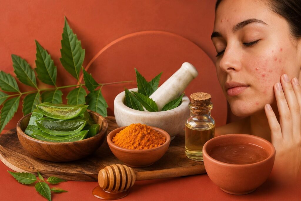 Key Natural Ingredients That Remove Pimples Fast
