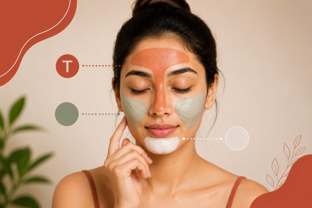 Multimasking Guide for Combination Skin