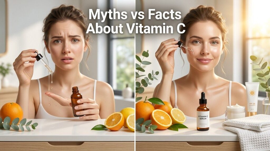Myths vs Facts About Vitamin C