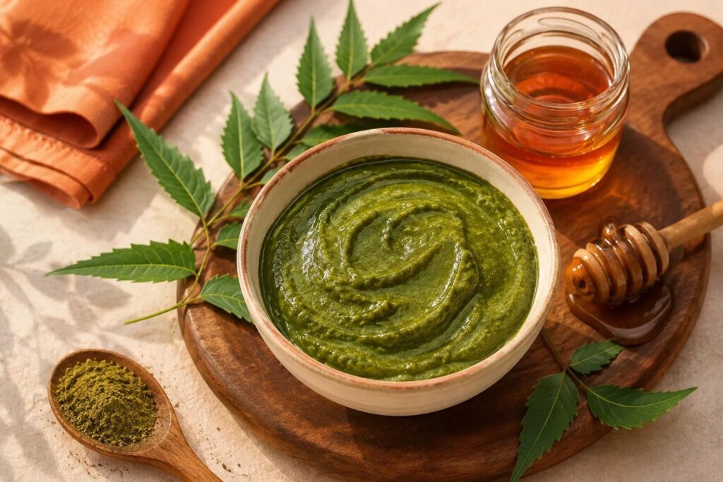 Neem + Honey Paste
