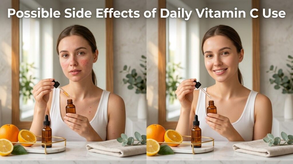Possible Side Effects of Daily Vitamin C Use