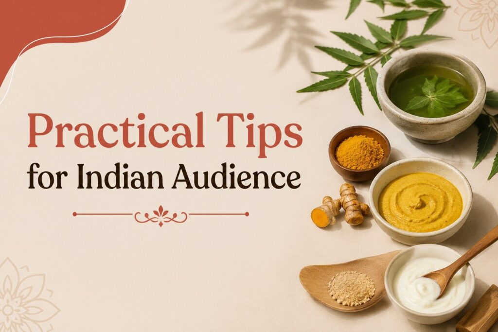 Practical Tips for Indian Audience
