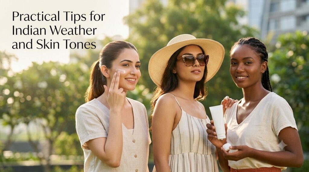 Practical Tips for Indian Weather and Skin Tones