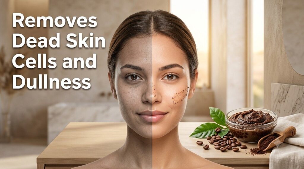 Removes Dead Skin Cells and Dullness