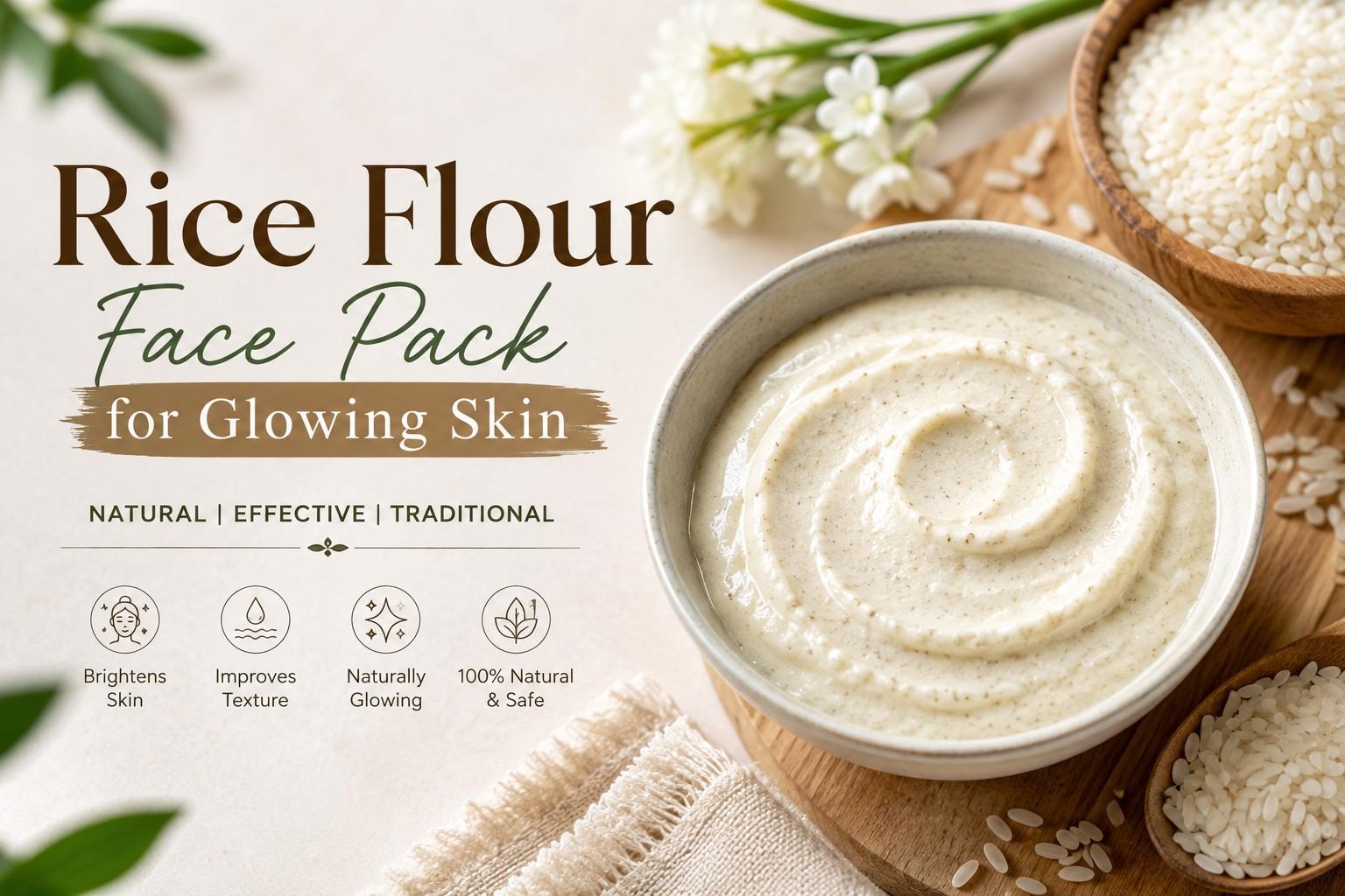 Rice-Flour-Face-Pack-for-Glowing-Skin