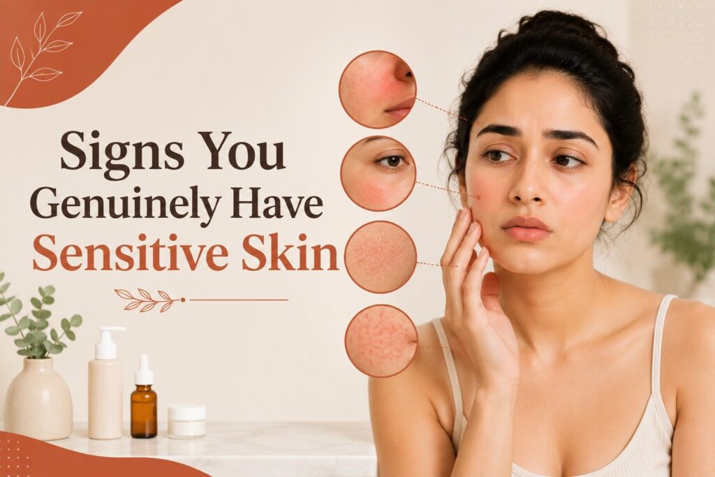 Signs You Genuinely Have Sensitive Skin