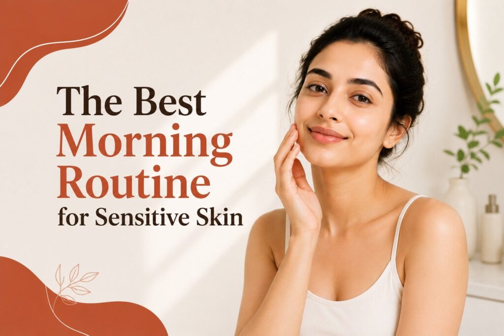The Best Morning Routine for Sensitive Skin
