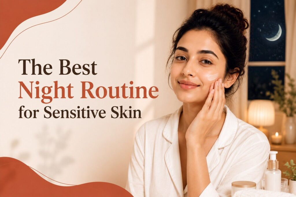 The Best Night Routine for Sensitive Skin