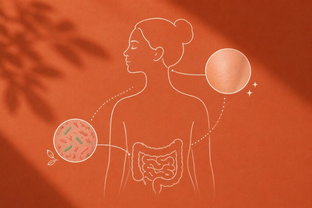 The Gut-Skin Connection: What's Actually Happening