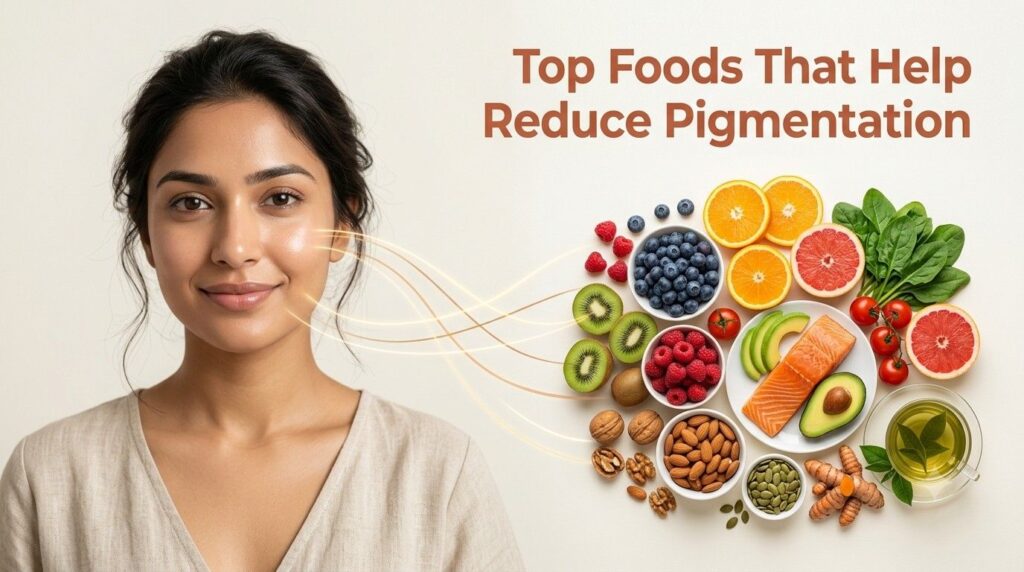 Top Foods That Help Reduce Pigmentation