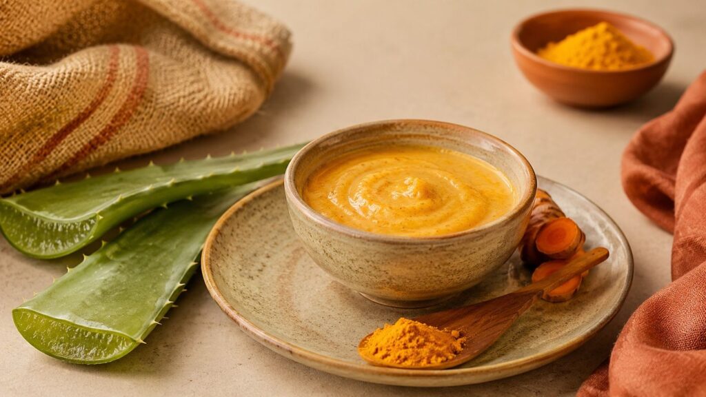 Turmeric + Aloe Vera Spot Paste