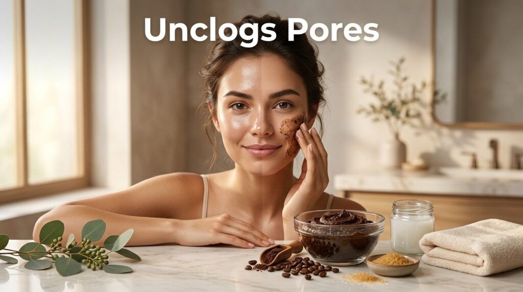 5. Unclogs Pores