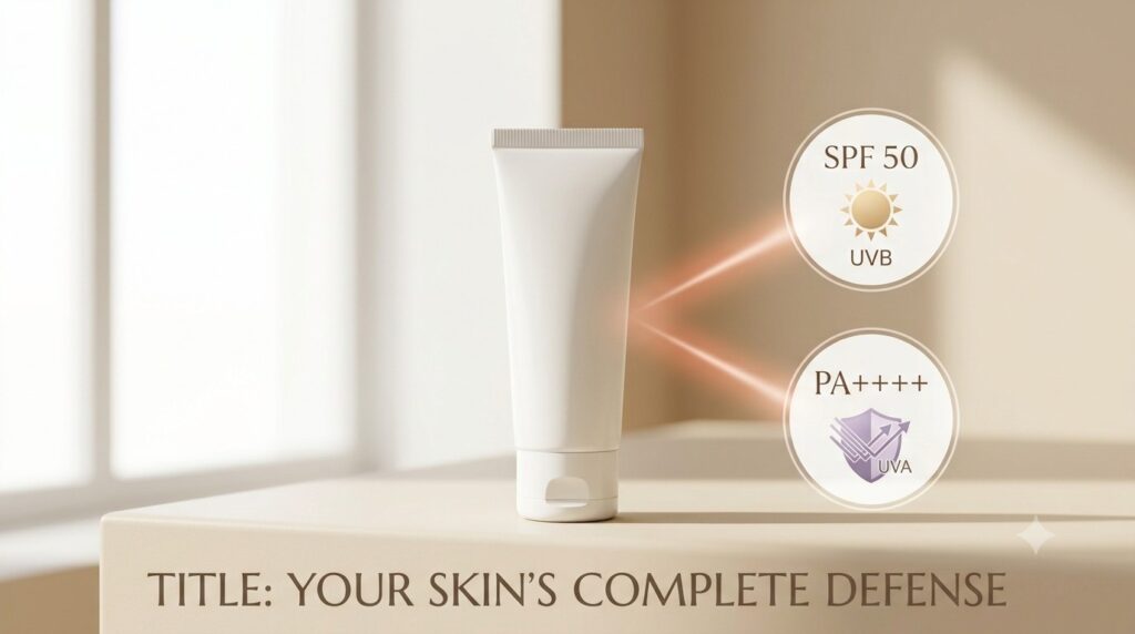 Understanding SPF and PA Ratings First