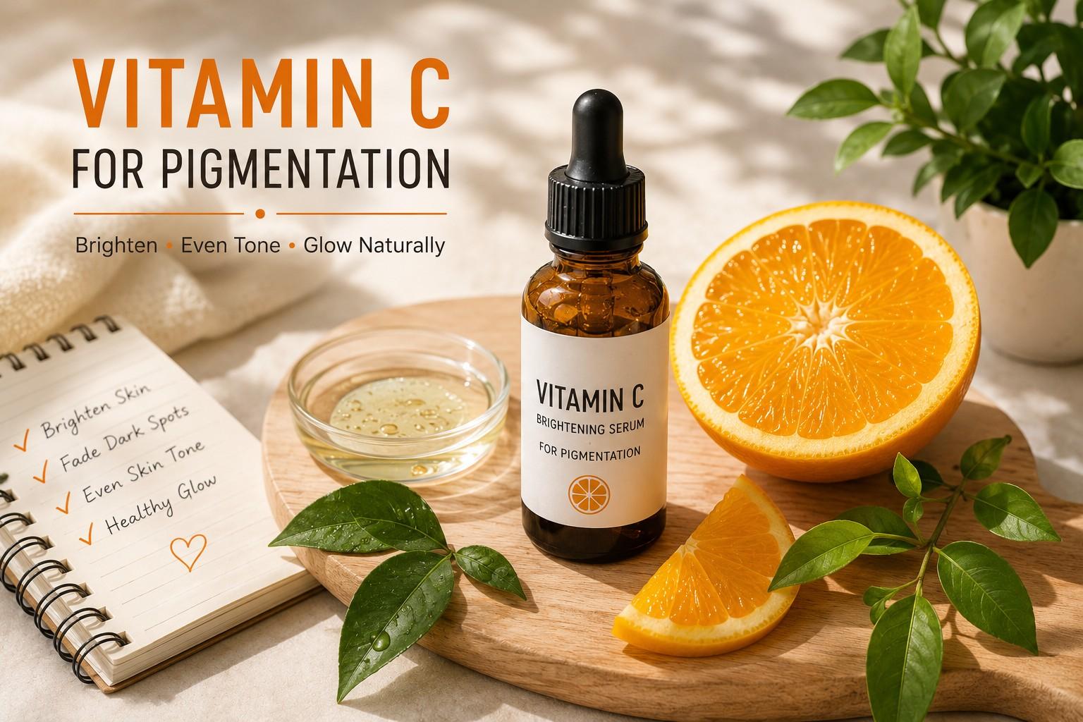 Vitamin C for Pigmentation