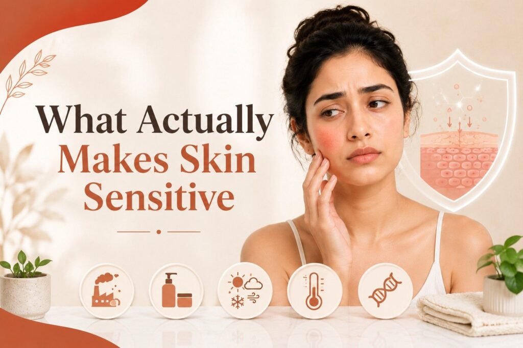 What Actually Makes Skin Sensitive