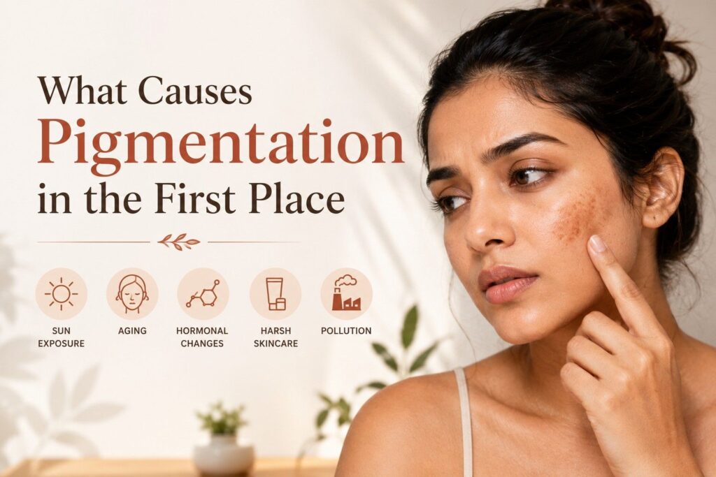 What Causes Pigmentation in the First Place