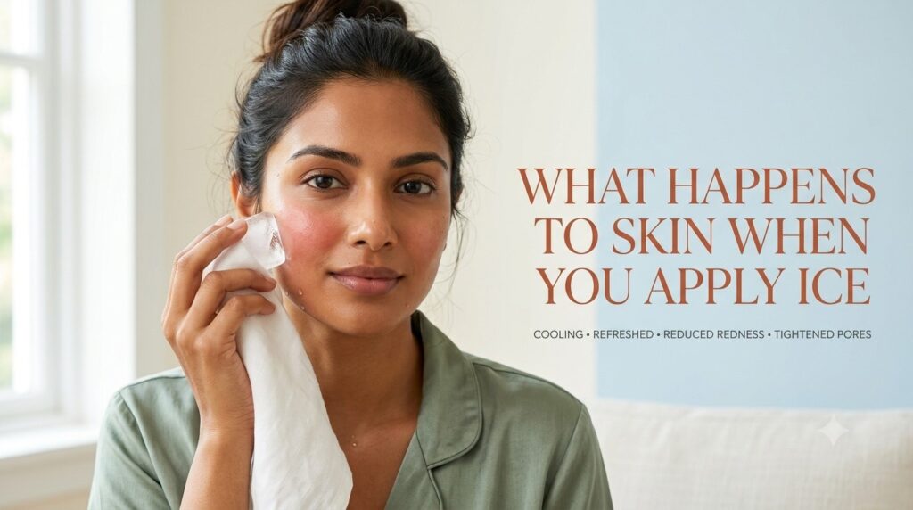 What Happens to Skin When You Apply Ice