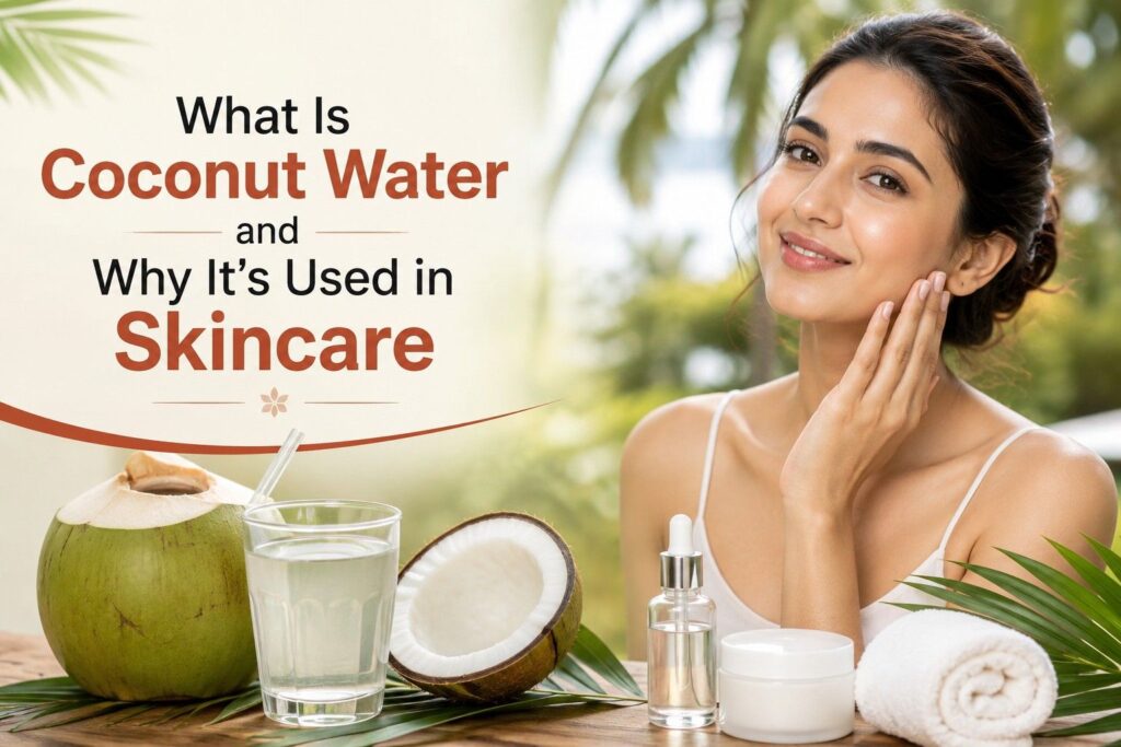 What Is Coconut Water used in skincare