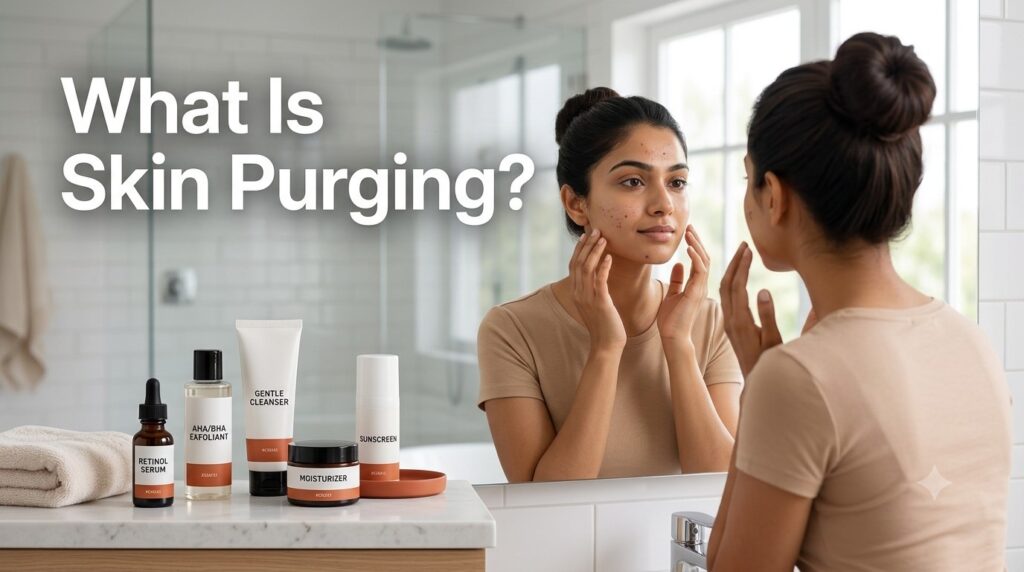 What Is Skin Purging?