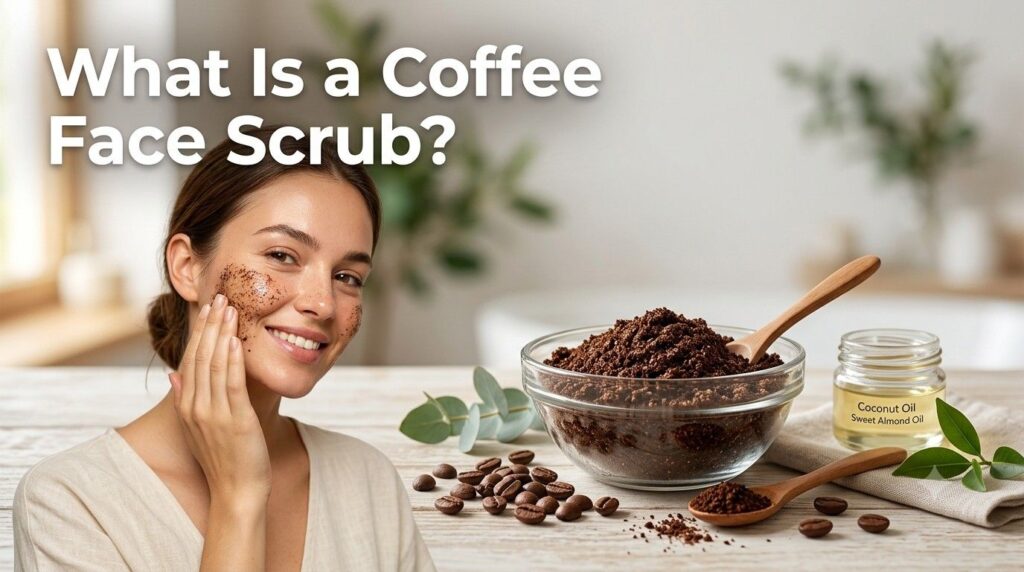 What Is a Coffee Face Scrub?

