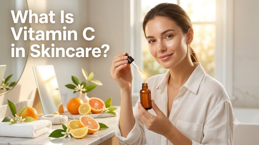 What Is Vitamin C in Skincare?