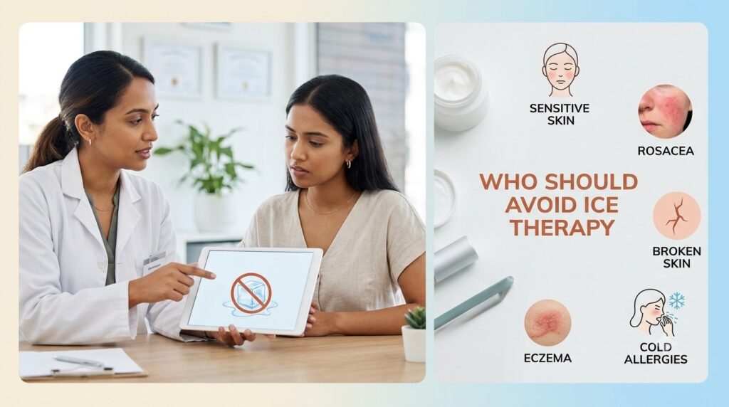 Who Should Avoid Ice Therapy
