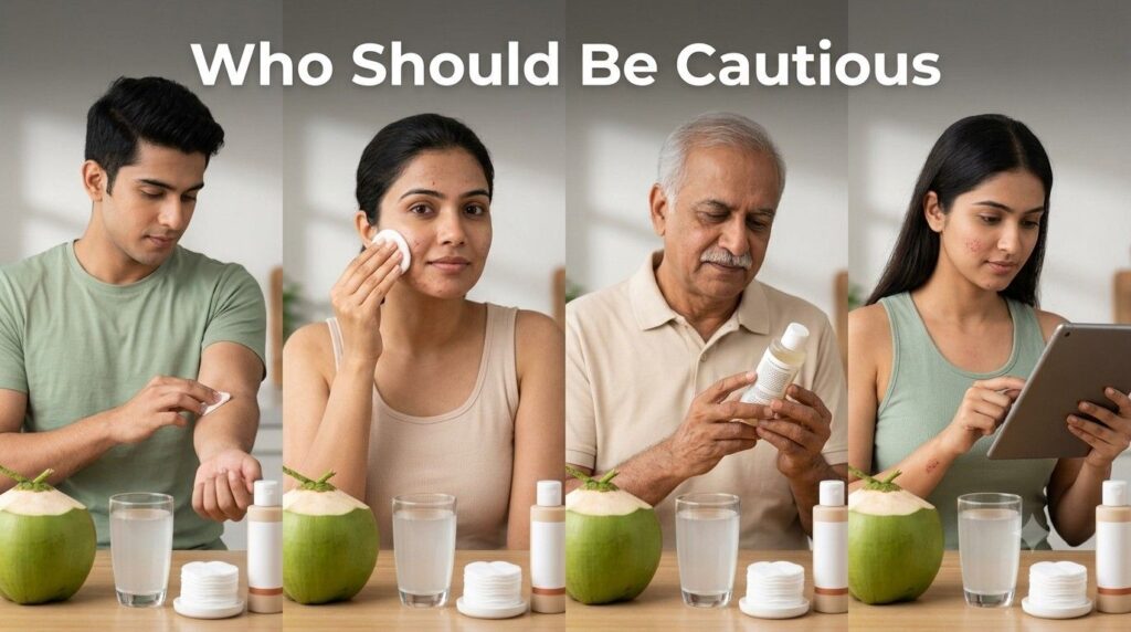 Who Should Be Cautious