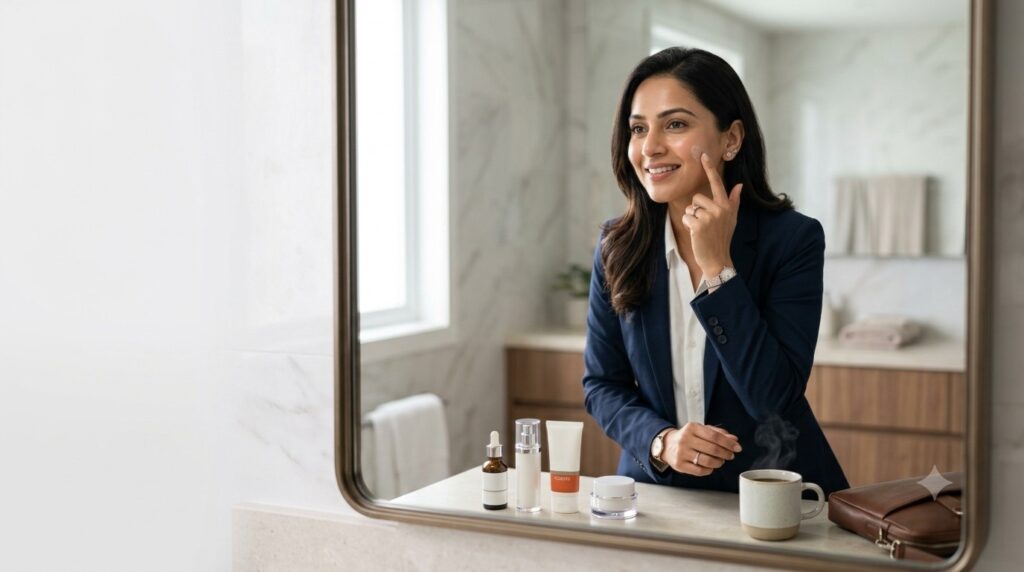 Why Working Women Need a Dedicated Skincare Routine