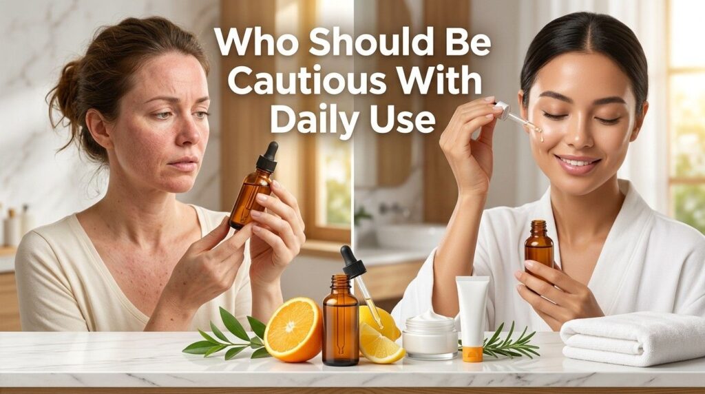 Who Should Be Cautious With Daily Use