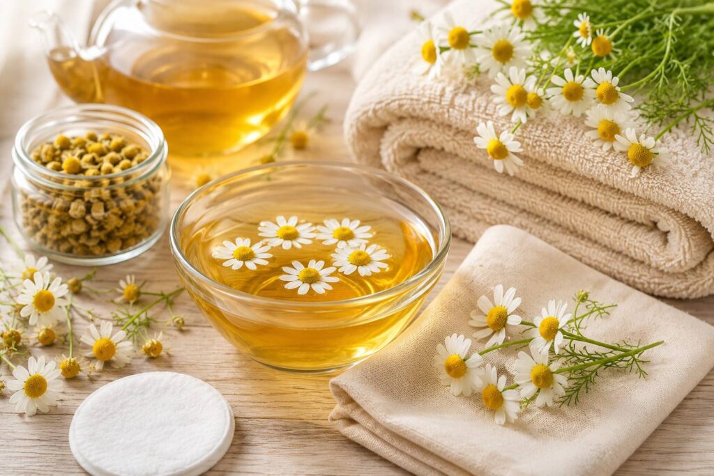  Chamomile for sensitive skin