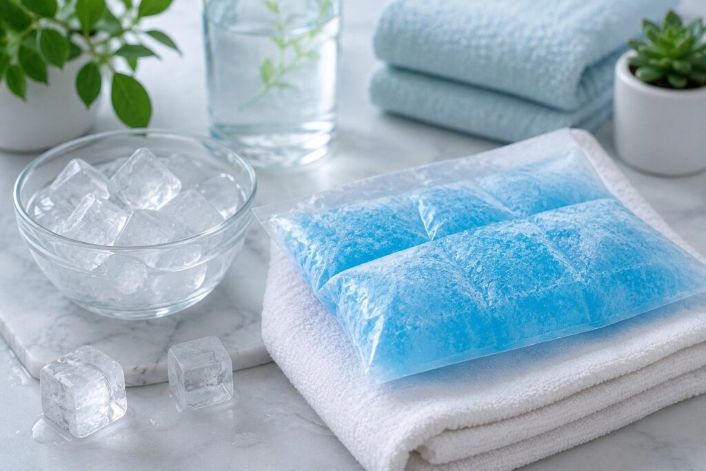 Cold Compress for sensitive skin